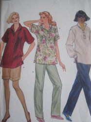 8143 VOGUE MATERNITY LONG TOP,  PANTS LENGTHS PATTERN 10 OR 6 CHOICE 